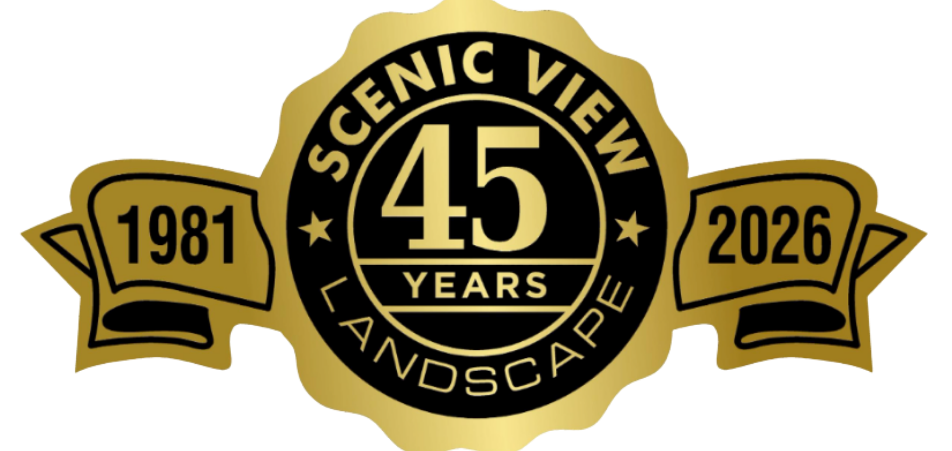 Celebrating 45 years of Scenic View Landscape